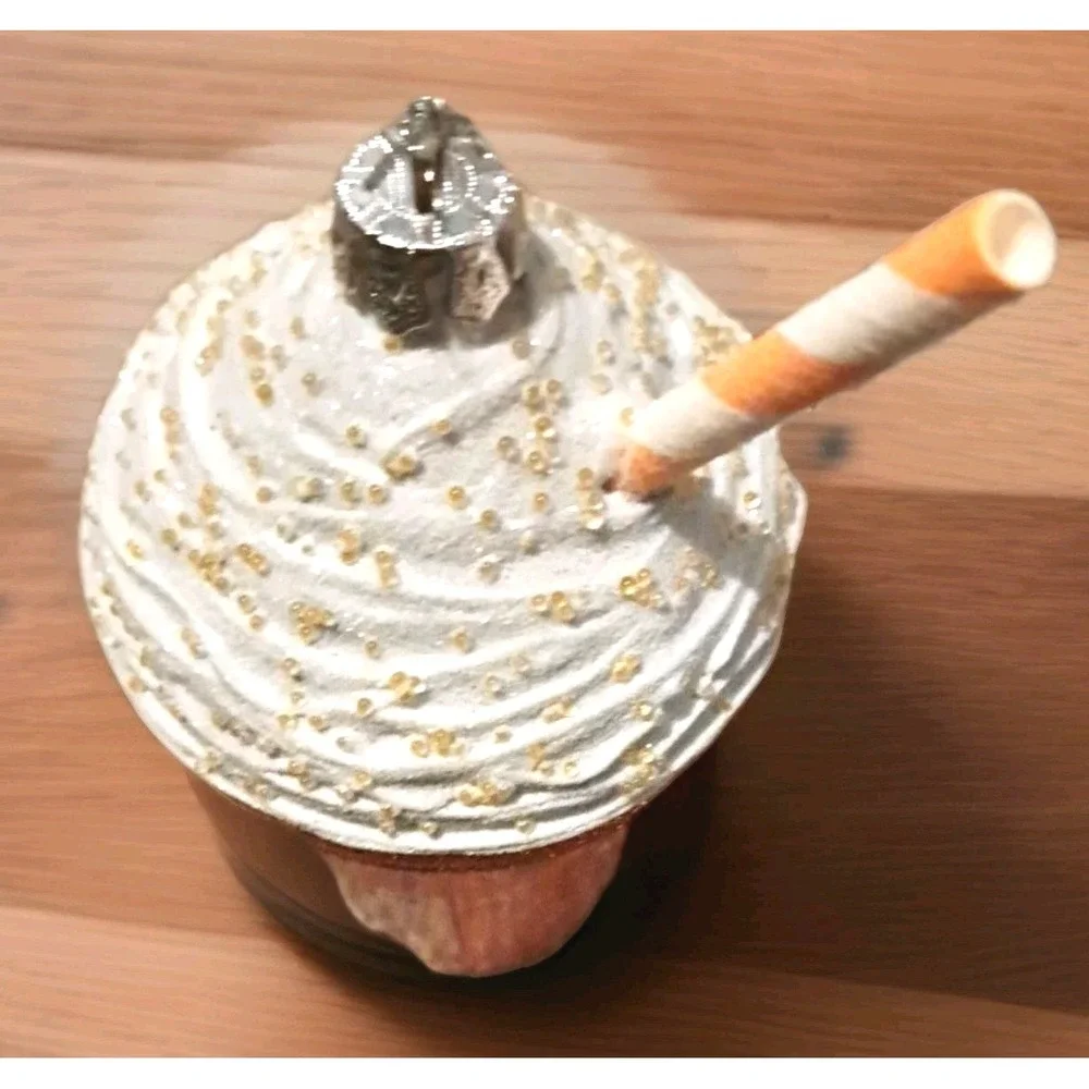Pumpkin Spice Latte Drink w/Ingredients Coffee Gift 6.5